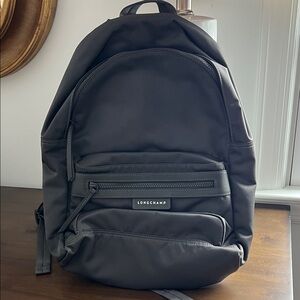 Longchamp Backpack Gray